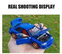 Modelo De Coche Simulación 1:32 Impreza WRX STI De Metal Para Jóvenes Y Adultos Regalo Para Niños Juguetes Decorativos De Vehículos - details 10