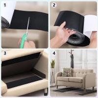 Soporte para Sofá, Sábana antideslizante sin clavos, Seguro, invisible, Velcro antideslizante - details 0