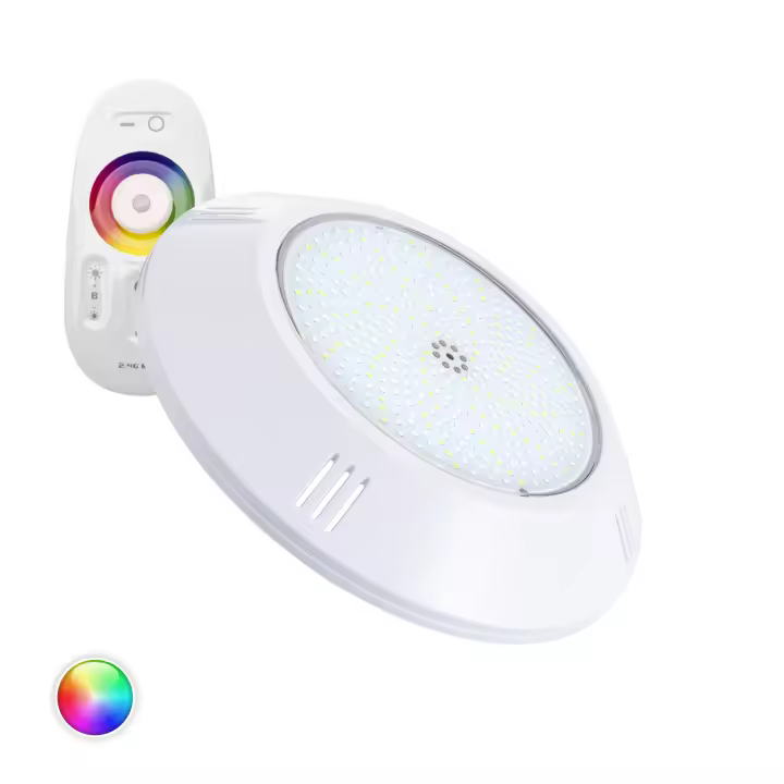 Ledkia Foco Piscina Superficie LED RGBW Sumergible 12V DC IP68 35W  RGBW - 1