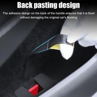 2pcs Cuerda De Emergencia Para Puerta Trasera De Seguridad Para Tesla Model3/Y Botón De Puller Mecánico Manija Accesorios De Coche - details 7