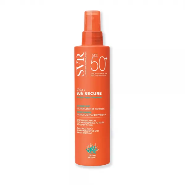 SVR Protector Solar SPF50+ Spray Resistente Al Agua 200ml - 1