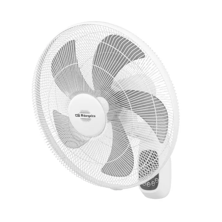 Orbegozo WF 0248 - Ventilador de pared, 3 velocidades, 60 W, Blanco - 1