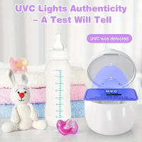 Esterilizador Portátil Para Biberón Y Chupete De UV Mini Para Biberón Y Chupetes De Bebé Estérilizador De Mordedores Y Bombillas De Pecho - details 6