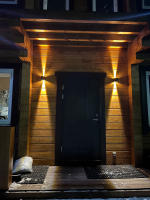 Lámpara De Pared LED IP65 Para Exteriores Luz De Balcón Y Porche Decorativa Para Jardín Y Pasaje Iluminación Interior Luz De Lado De Cama Aluminio AC110V 220V - details 11