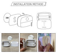 Lámpara Nocturna LED Con Sensor De Movimiento PIR Enchufe Europeo Y Estadounidense 110V 220V Baterías AAA Para Dormitorio Baño Pasillo Armario - details 13