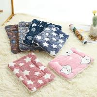 Alfombra De Cama Para Perros Y Gatos De Flanela Gruesa Y Térmica Para Invierno Tapete Suave Y Cálido Para Mascotas - details 2