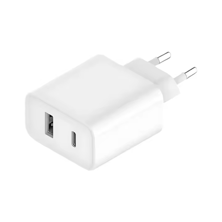 Xiaomi Mi 33W Cargador de Carga Rápida USB-A + USB-C Blanco - 1