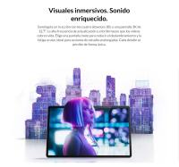 Tablet Lenovo Xiaoxin Pad Pro 2025 12.7" 8+128GB / 8+256GB / 12+256GB, Procesador MediaTek Dimensity 8300, Pantalla 12,7" 3K (2944 x 1840) 144Hz, Batería 10200 mAh, 4 Dolby Atmos®-altavoces JBL incorporados / Versión China con ROM Global - details 3