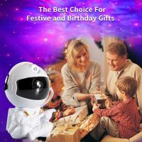 Proyector De Luz Nocturna Estelar Galaxia Astronauta Decoración Para Dormitorio Nebulosa LED Regalo Para Niños Y Adultos - details 1