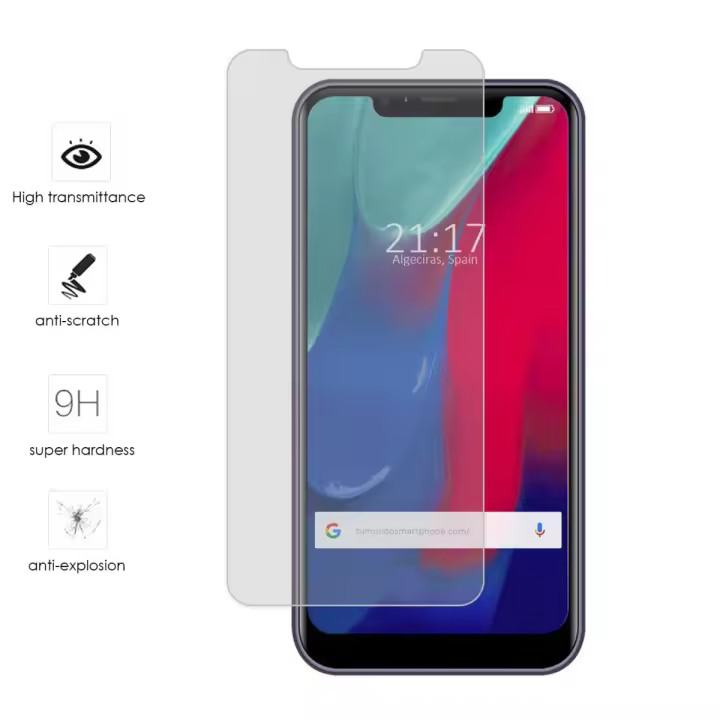 Tumundosmartphone Protector Cristal Templado para Leagoo M11 Vidrio - 1
