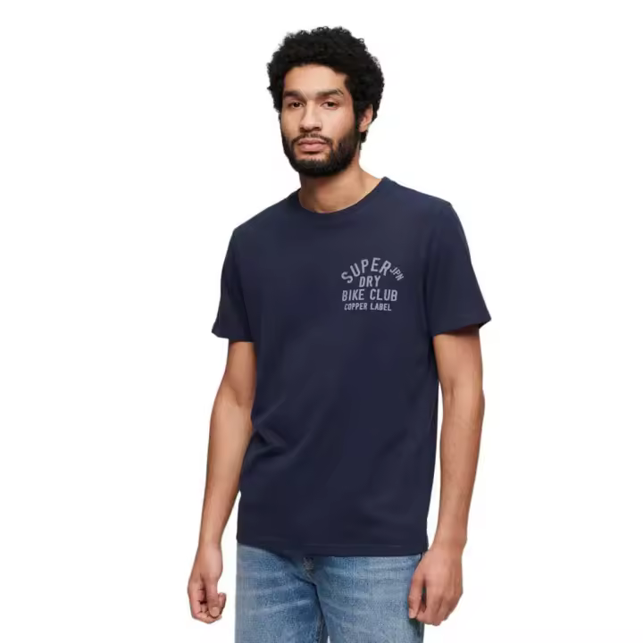 Superdry Camiseta De Manga Corta Copper Label Chest Graphic - 1