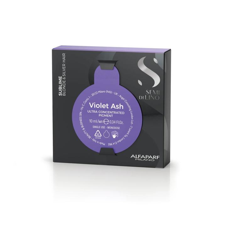 Alfaparf Violet Ash Ultra Concentrated Pigment 10Ml Protector de color