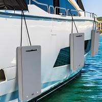Almohadillas De Barco EVA Amortiguadores De Golpes Para Paseos En Mar Adelantados Portátiles Protección Contra Rasguños Para Yate Pontón Y Motora - details 1