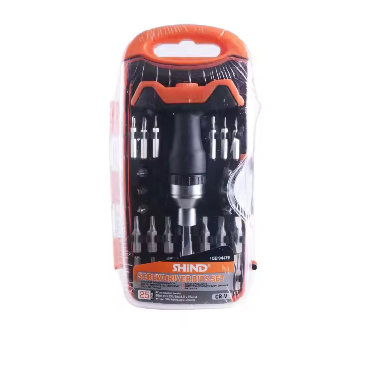 XHC BRICO  Juego de destornilladores - 25 piezas - Variedad de puntas - All in 1  Marca XHC BRICO - 1