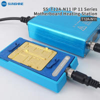 Plataforma De Desmontaje De Motherboard SUNSHINE SS-T12A Para Tabla De Calentamiento Capa Superficie Para Reparación De CPU Android IP X 11 12 13 14 - details 6