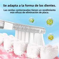Cabezales De Cepillo De Dientes Para Niños 10PCS Reemplazables Suaves Compatible Con Seago SG977/EK6/EK7/SG513 Electrónicos - details 5