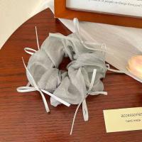 Nova Diadema De Encaje Y Malla Coreana Para Mujeres Diadema De Cinta Dulce Para Niñas Accesorios De Pelo Diarios Elásticos De Goma - details 7