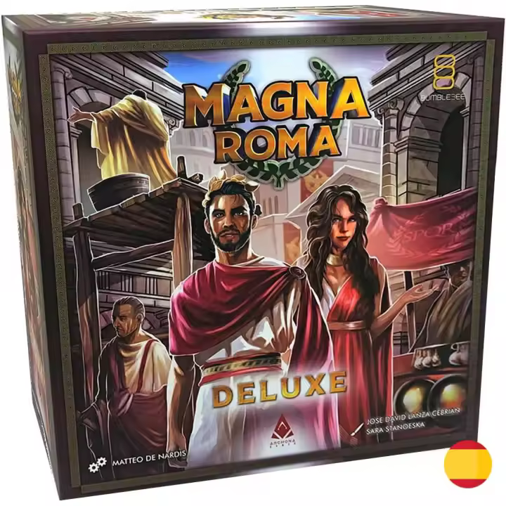 Juego de Mesa Magna Roma Deluxe - 1