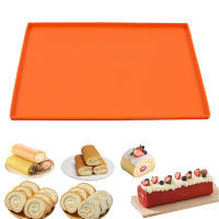 Mantel De Silicona Para Hornear Swiss Roll No Adhiere Pastelería Herramientas De Hornear Placa De Galletas Ecológica Y Antideslizante - details 3
