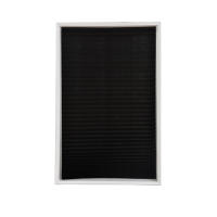 Cortinas De Blinds Plegables No Tejidas Autoadhesivas Para Sala De Estar Cocina Dormitorio Medio Aislamiento Luz Ventanas Blindaje - details 8