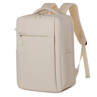 Mochila versión simple para notebook, bolso para computadora de negocios, mochila multifuncional, mochila de viaje de moda - details 6