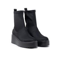 D'ANGELA DRB27529 Botines casual  mujer 33798 24I BOTIN LYCRA DOBLE PISO NEGRO - details 0