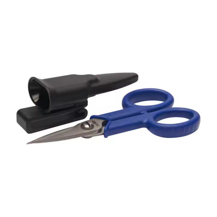 Tijera electricista con anillas pvc 43x145mm 5" 661-140-1 irimo - 1