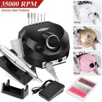 Máquina De Uñas Eléctrica 35000 RPM Conjunto De Taladro Para Manicura Y Pedicura Corte De Uñas Y Accesorios De Manicura - details 2