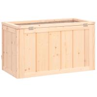 vidaXL Jaula para hámster madera maciza abeto 60x30x35 cm - details 5