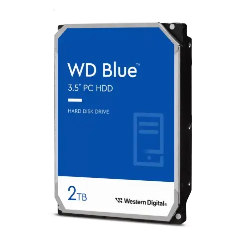 Western Digital Blue WD20EARZ disco duro interno 3.5" 2 TB Serial ATA III - 1