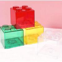 Cajas De Ahorro Con Bloques De Construcción Plásticos Para Niños Caja De Monedas Juego Educativo Regalo Para Niños - details 3