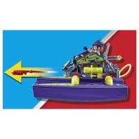 Playmobil fuerzas especiales quad todoterreno (71147) City Action lancha policia - details 3