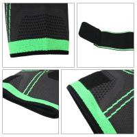1 Pcs Protección De Rodilla Deportiva Soporte Para Artritis Y Juntas Compresión De Nylon Para Hombres Y Mujeres Protector De Rodilla Para Fitness - details 4