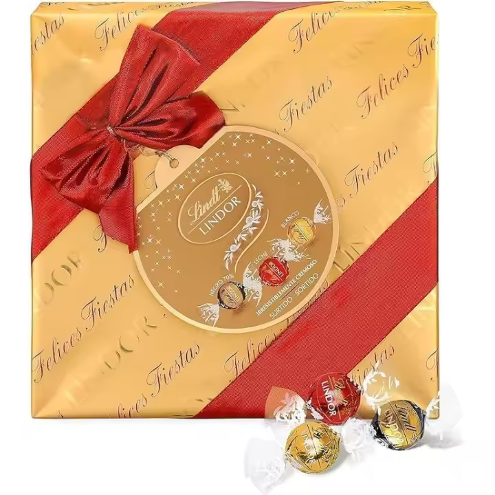 Lindt LINDOR Bombones Giftbox Chocolate Surtido 287 gr - 1