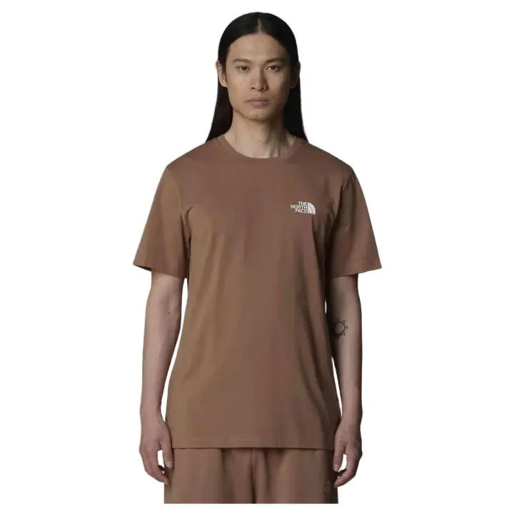 Textil Outdoor marca The North Face modelo Nf0A87Ng6Ih1 para hombre en color marrón - 1