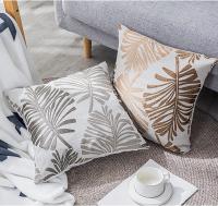 Funda De Cojín Decorativa 45x45 Cm Con Diseño De Encaje Suave Y Respirable Para Sala De Estar Y Dormitorio Estilo Americano - details 8