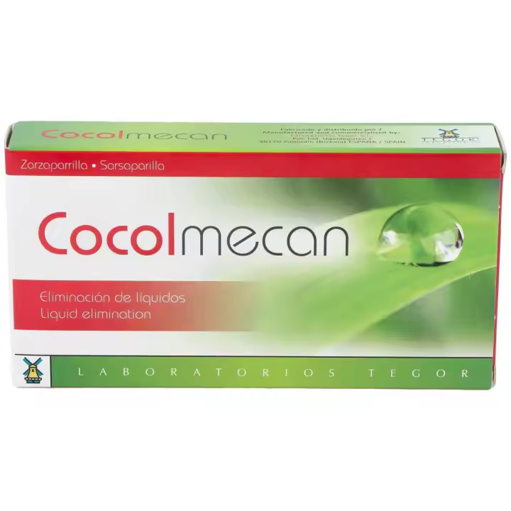 Cocolmecan 40 Caps. Agbio - 1