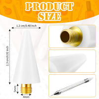 5Pcs Herramienta De Arte De Uñas Con Pluma De Punto Y Cabezas Reemplazables Para Diamantes Y Piedras Preciosas Herramienta De Manicura Autoadhesiva - details 0