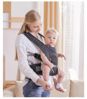 Portabebés para todas las estaciones, portabebés de sujeción frontal, taburete de cintura de doble propósito, artefacto para dormir y sostener al bebé. - details 9