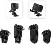 Brazo de extensión ajustable para cámara, montaje de junta fija con tornillo corto y largo para GoPro Hero 10, 9, 8, 7, 6, 5 y otras cámaras de acción. - details 2