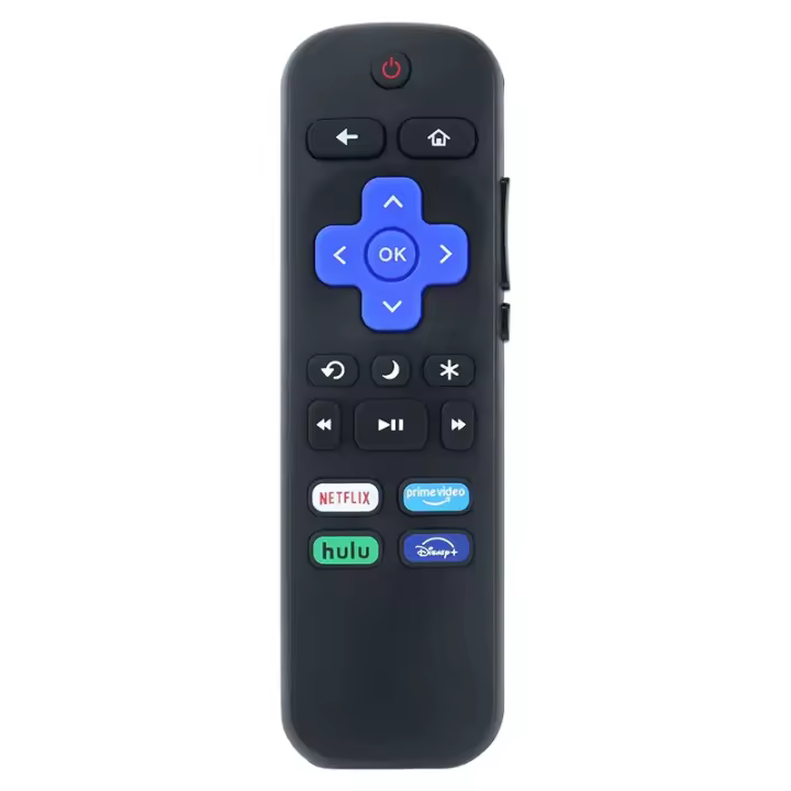 Control Remoto De Repuesto 1/3 Pcs Compatible Con Todas Las Marcas De TV Roku TCL Hisense Onn Insignia - Universal Streaming Media Remote IR - 1