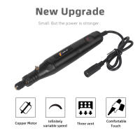 Mini Taladro Eléctrico 18V Herramienta Rotativa Para Engrafado Y Manicura Con Accesorios De Molienda Set De Herramientas Para Carve - details 1