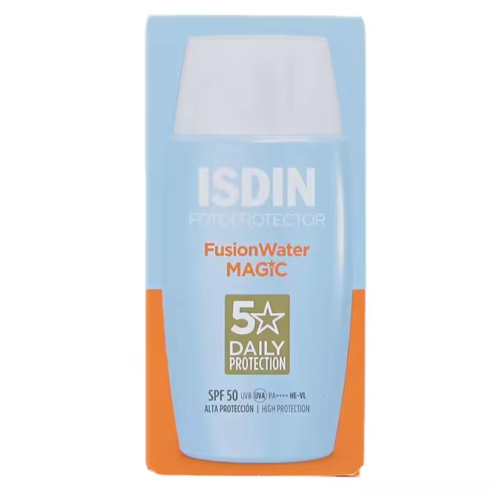 Protector Solar Facial ISDIN Fusion Water Magic SPF50 50 Ml - 1