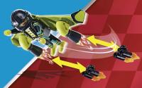 PLAYMOBIL Estación de Servicio - Air Stunt Show - Taller para Aviones - Juguete educativo - Mayores de 3 años - details 0