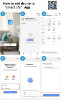 Enchufe Inteligente Tuya EU16A/20A Con Monitoreo De Energía WiFi Control Remoto Por Smart Life APP Compatible Con Google Assistant Y Alexa - details 6