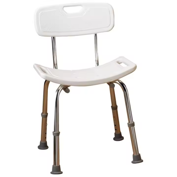 Garcia 1880 Banqueta Baño con Respaldo - 1