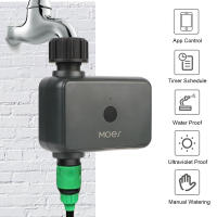 Controlador De Riego De Jardín Inteligente Automático Con Timer Bluetooth Alexa Operado Por Batería Para Vivero Jardín - details 12