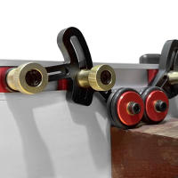Guías De Acción Unidireccional Para Tallado En Madera Herramienta Auxiliar De Seguridad Anti Rebound Precisión Cortada Limpia Placa De Localización De Plata Aluminio - details 20