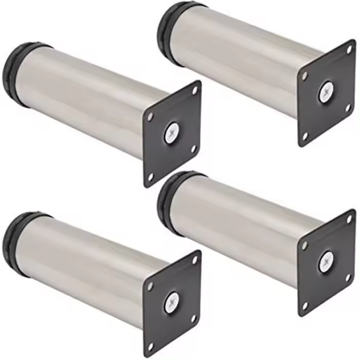 4 X Papas ajustables para muebles/sofás Cama (10 cm) - 1