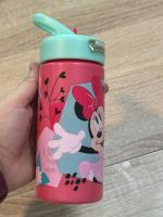 Botella de agua deportiva con pajita y asa Minnie de 410ml - details 3
